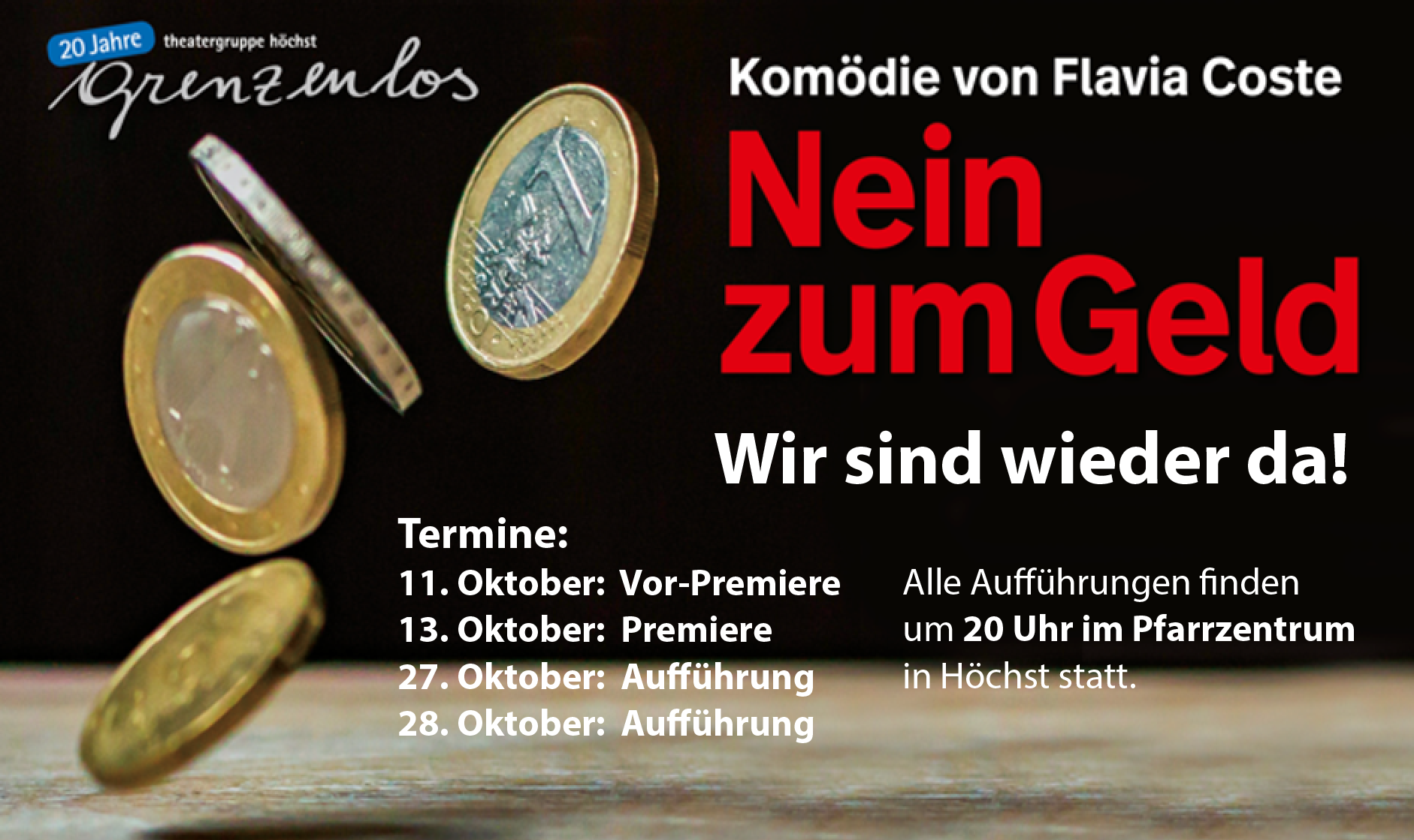 Nein zum Geld